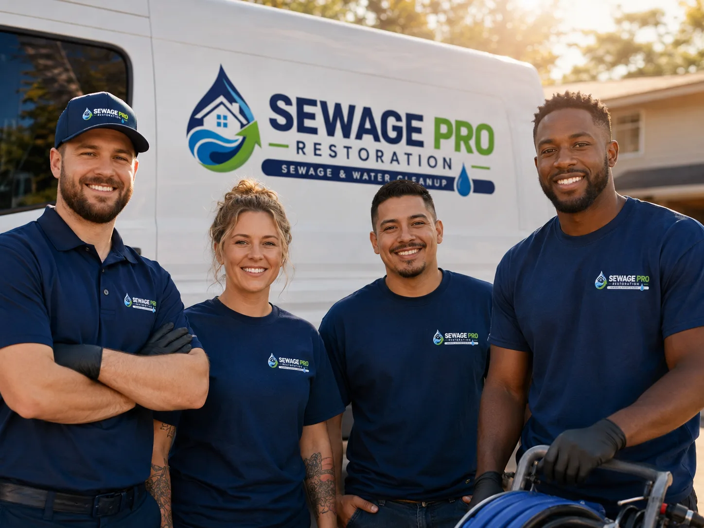 Sewage Cleanup Services company in Somerset, CA